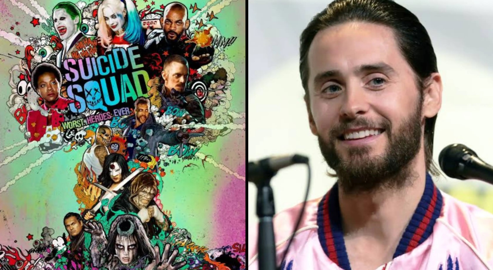 ჯარედ ლეტომ ფილმის "Suicide Squad" ალტერნატიული ვერსია მოითხოვა 