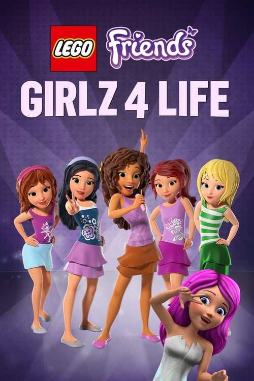 ლეგოს მეგობრები: girlz - ის 4 სიცოცხლე