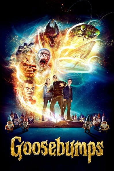 საშინელებები, Goosebumps