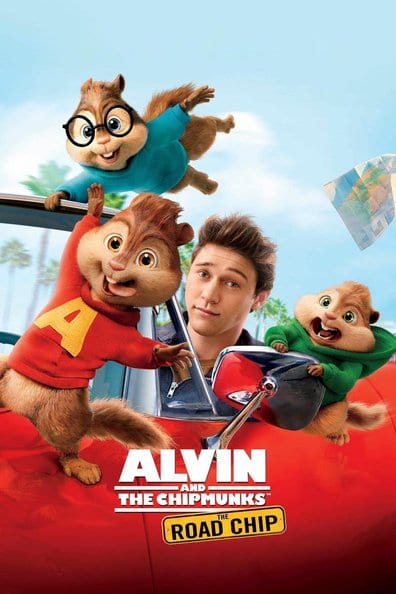 ელვინი და თახვები 4, ALVIN AND THE CHIPMUNKS: THE ROAD CHIP