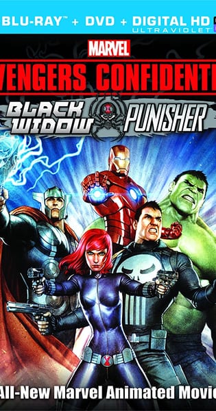 შურისმაძიებლები: შავი ქვრივი და დამსჯელი, AVENGERS CONFIDENTIAL: BLACK WIDOW AND PUNISHER