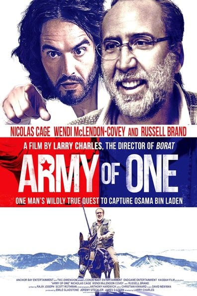 ერთი კაცის არმია, ARMY OF ONE