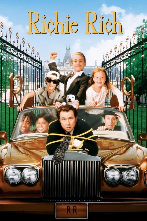 მდიდარი რიჩი, RICHIE RICH