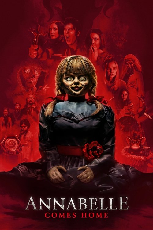ანაბელი შინ ბრუნდება - Annabelle Comes Home